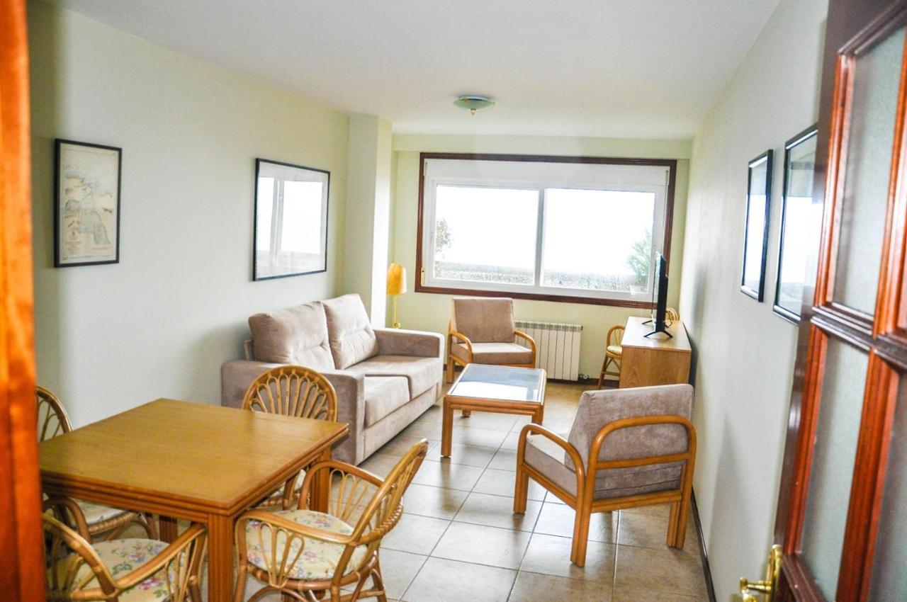 Apartamentos Granxola Sanxenxo Bagian luar foto