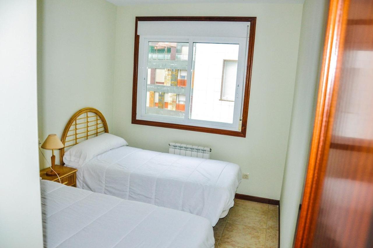 Apartamentos Granxola Sanxenxo Bagian luar foto