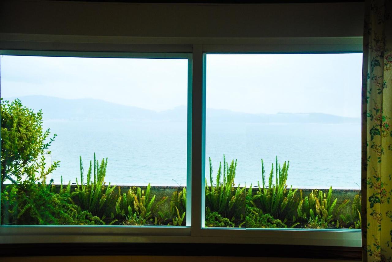 Apartamentos Granxola Sanxenxo Bagian luar foto