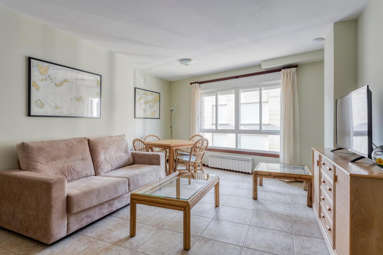 Apartamentos Granxola Sanxenxo Bagian luar foto