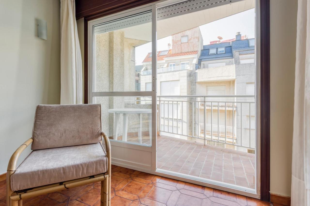 Apartamentos Granxola Sanxenxo Bagian luar foto