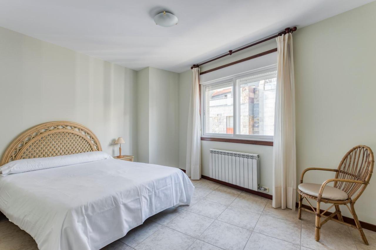 Apartamentos Granxola Sanxenxo Bagian luar foto