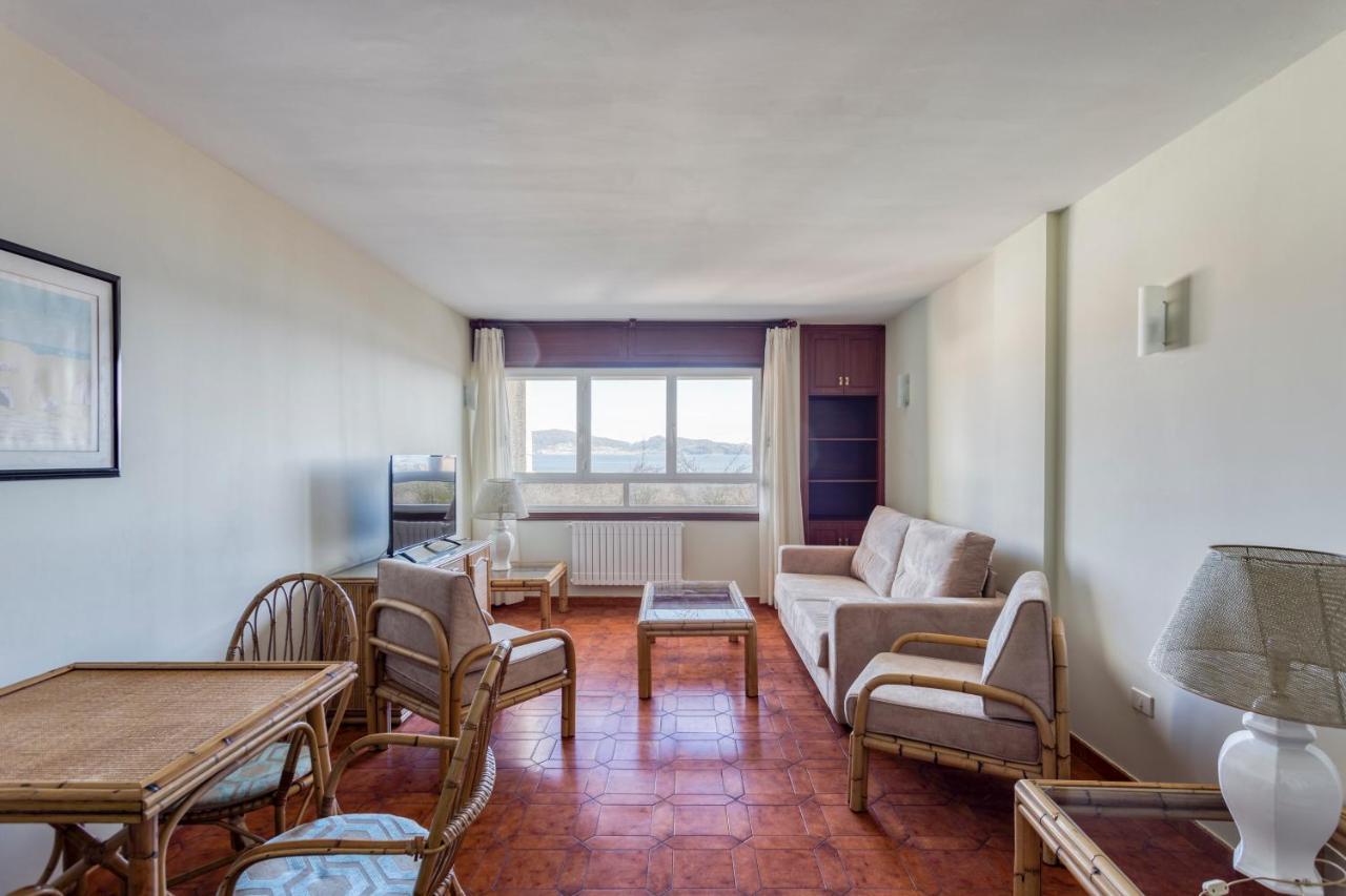 Apartamentos Granxola Sanxenxo Bagian luar foto