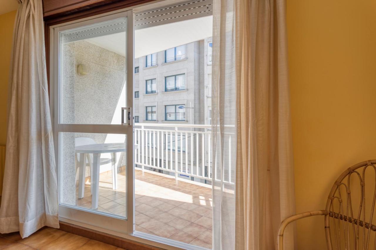 Apartamentos Granxola Sanxenxo Bagian luar foto