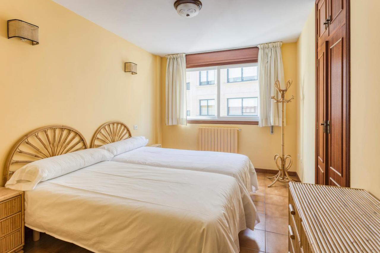 Apartamentos Granxola Sanxenxo Bagian luar foto