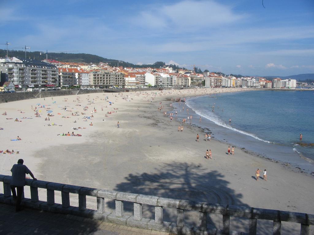 Apartamentos Granxola Sanxenxo Bagian luar foto