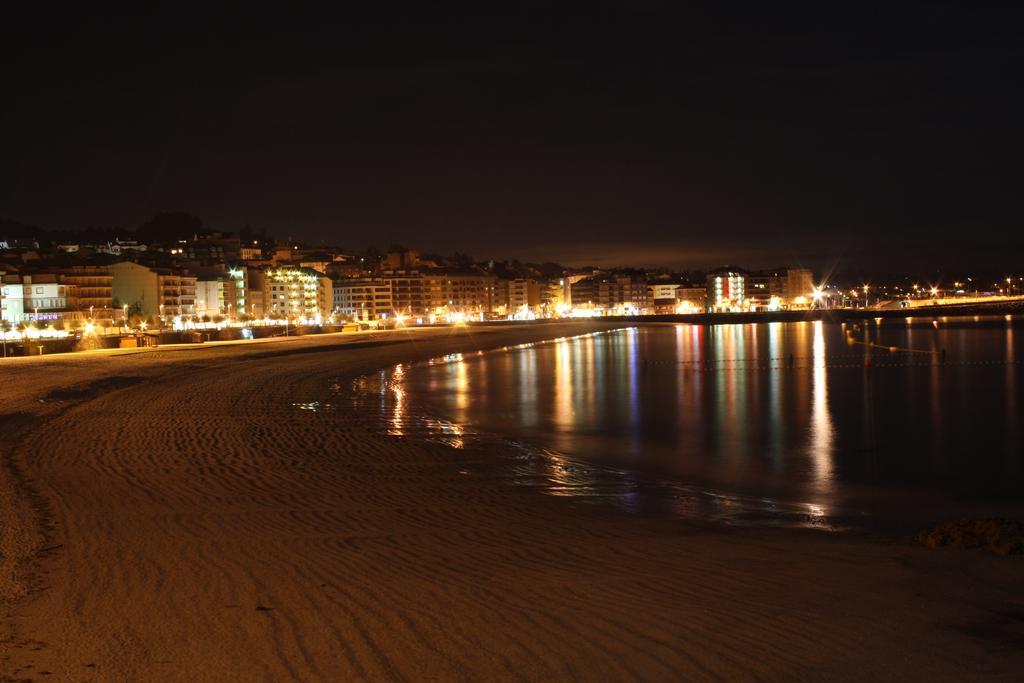 Apartamentos Granxola Sanxenxo Bagian luar foto