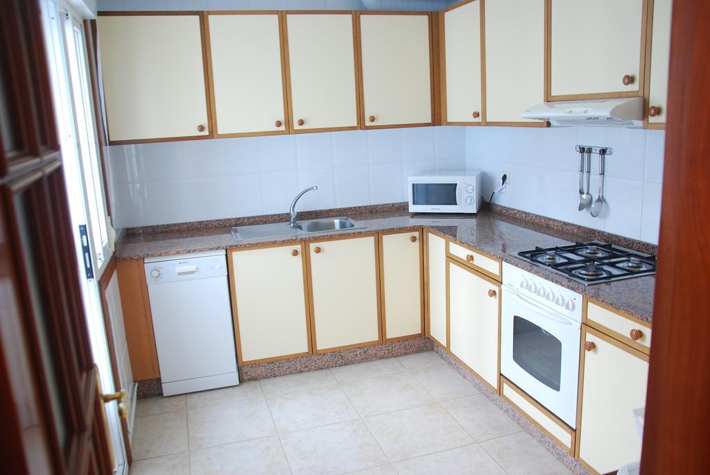 Apartamentos Granxola Sanxenxo Ruang foto