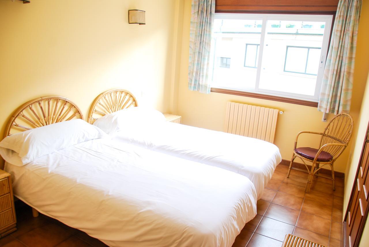 Apartamentos Granxola Sanxenxo Bagian luar foto