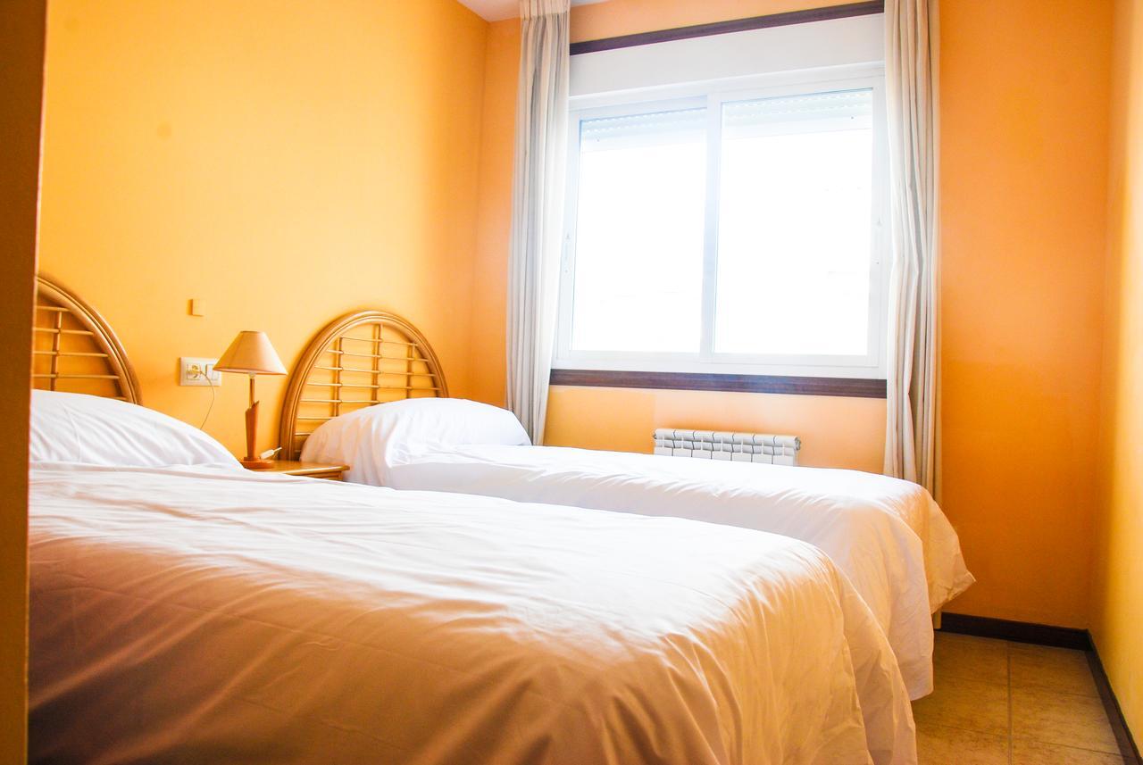 Apartamentos Granxola Sanxenxo Bagian luar foto