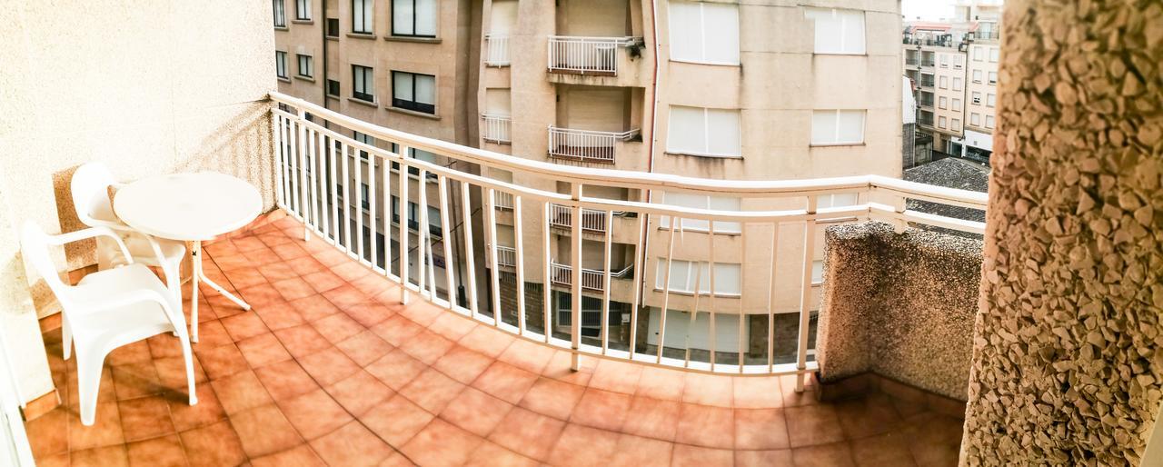 Apartamentos Granxola Sanxenxo Ruang foto